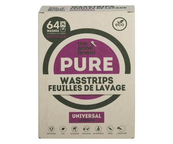 Doos wasstrips voor 64 wasbeurten