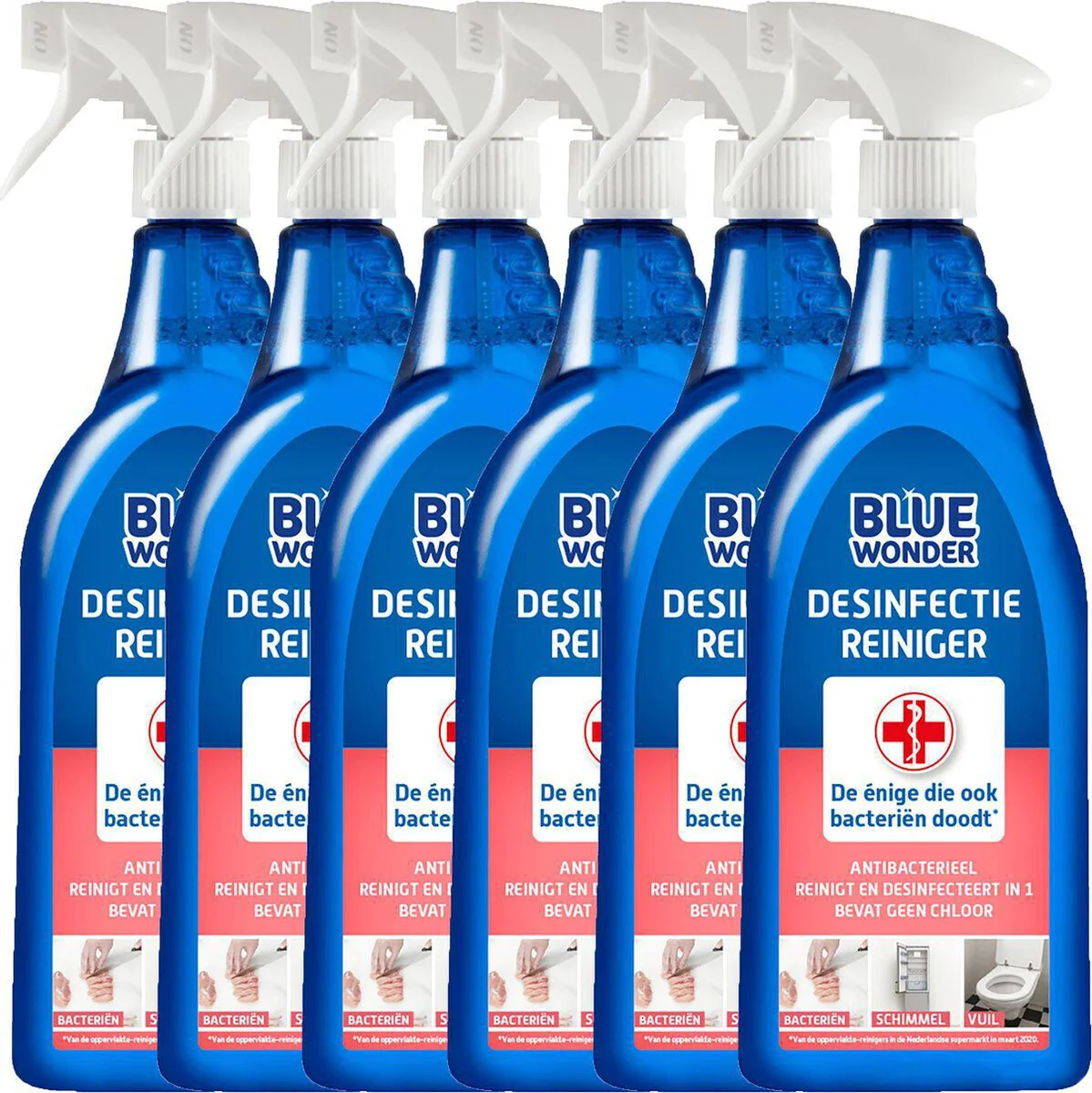 Blue Wonder desinfectie spray