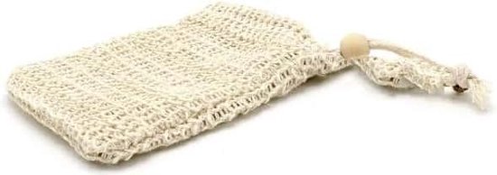 Beesha Natuurlijk Zeepzakje Jute