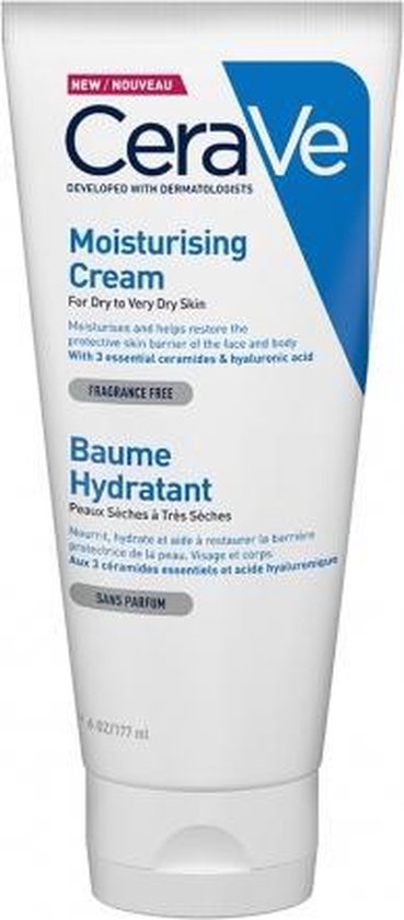 CeraVe - Hydraterende Crème - voor droge tot zeer droge huid - 177ml
