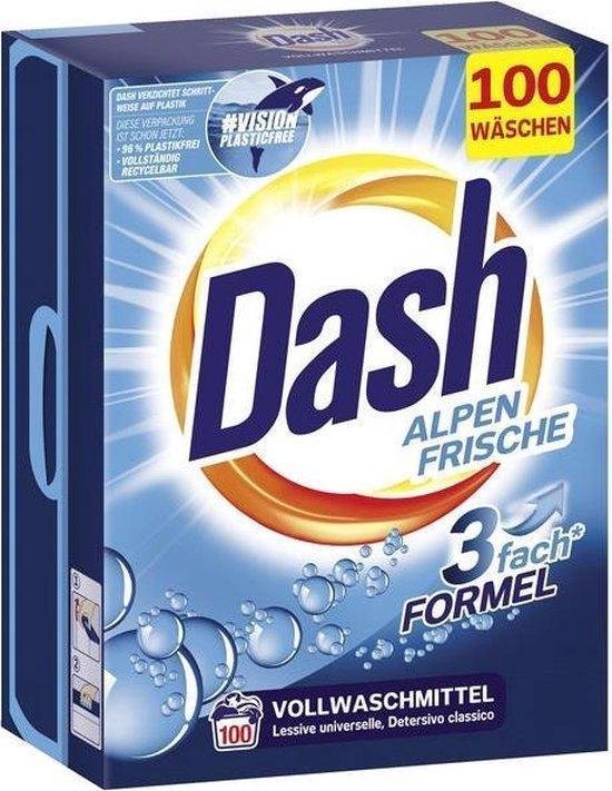 Dash Universeel waspoeder - XXL Pack - 100 wasbeurten