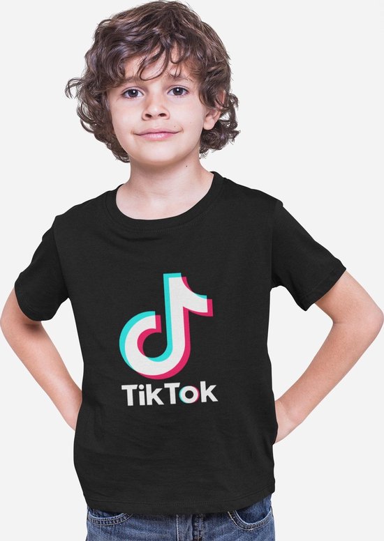 TIKTOK KINDER T-SHIRT - Tik Tok Merch - Maat 5/6