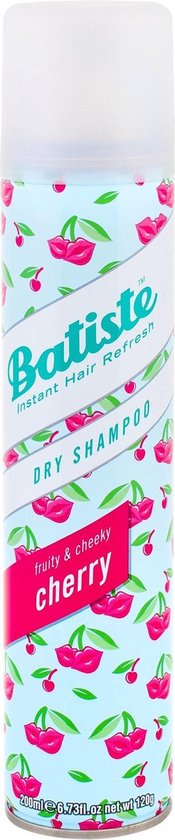 Batiste Cherry Droogshampoo - 200 ml