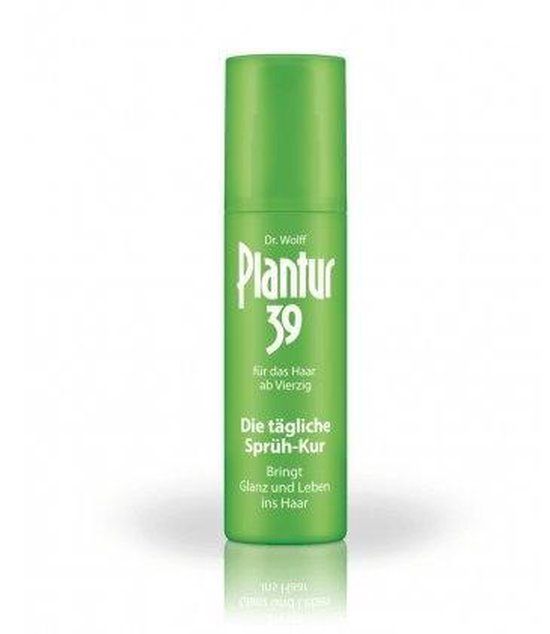 Dr. Kurt Wolff Plantur 39 70170 haarspray Vrouwen 125 ml