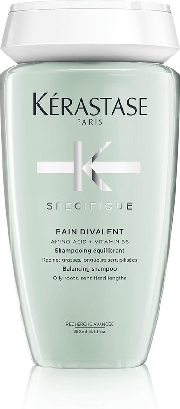 Kérastase Specifique Bain Divalent - Voor een Vette Hoofdhuid - Shampoo - 250 ml