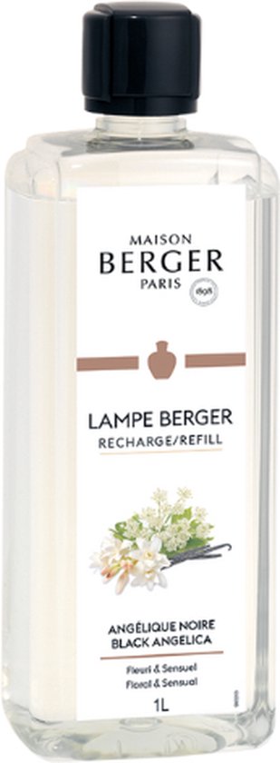 Lampe Berger Navulling - Huisparfum - Angélique Noire - 1 Liter