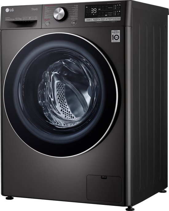 LG F6WV71S2TA wasmachine met TurboWash | Slimme AI DD motor | A | 10,5 kg | EZDispense | Minder strijken door stoom