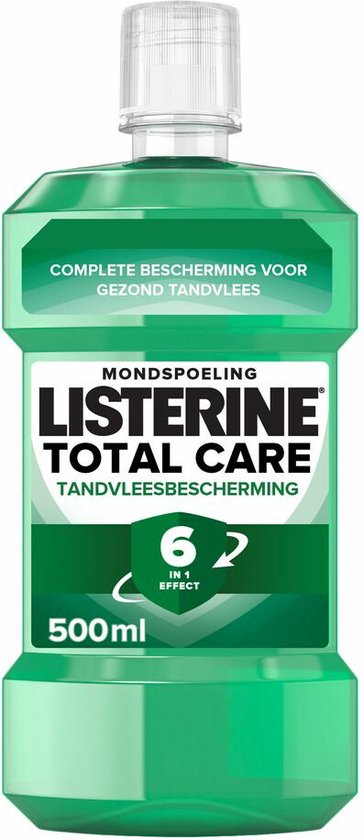 Listerine Mondwater Tand en Tandvlees Bescherming 500 ml