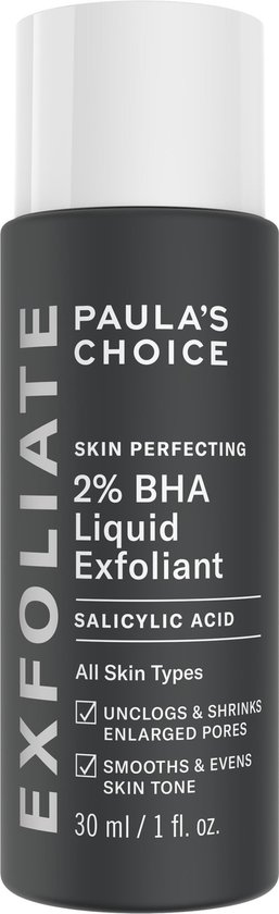 Paula's Choice Skin Perfecting 2% BHA Liquid Exfoliant - Mini 30 ml