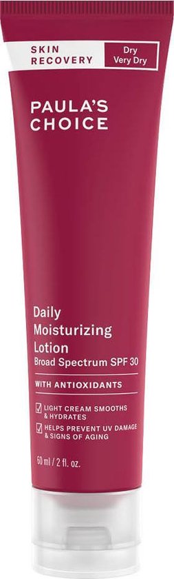 Paula's Choice Skin Recovery Dagcrème SPF 30 - Gevoelige Huid - 60 ml