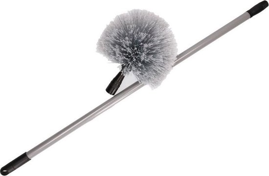Ragebol met telescoopsteel 155 cm - Plumeaus - Huishoudartikelen - Schoonmaken - Spinnenrager