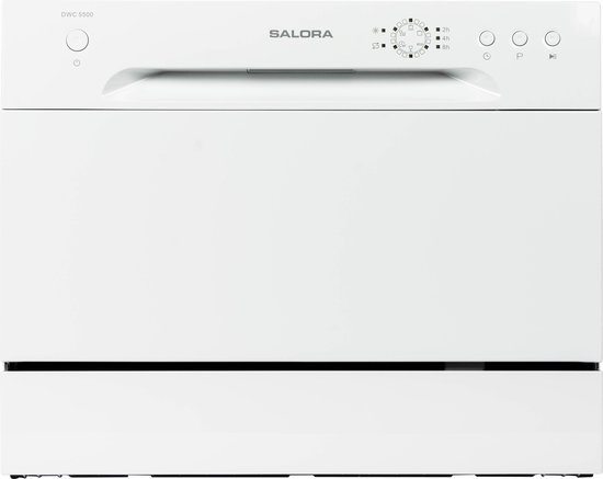 Salora DWC5500 - Compacte vaatwasser - 6 Couverts