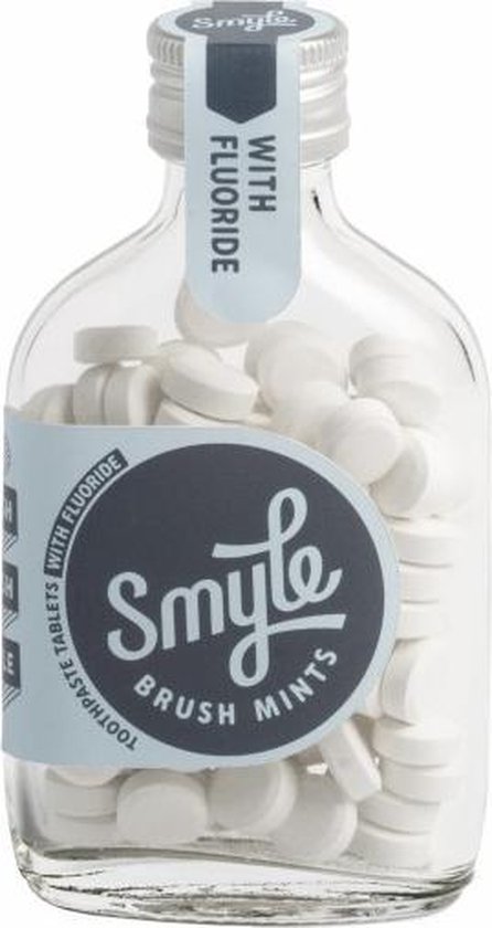Smyle - Toothpase Tablets - With Fluoride [65 stuks]