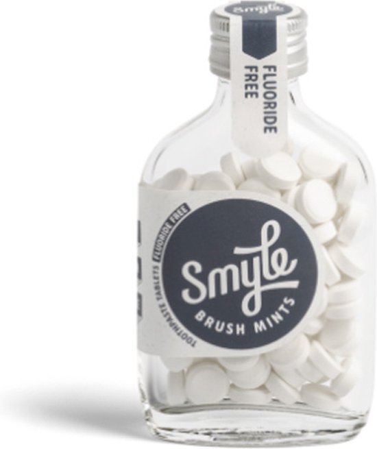Smyle Tandpasta Tabletten Zonder Fluoride Startpakket 65 tabletten