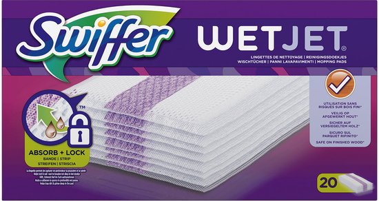 Swiffer WetJet Navullingen - 20 stuks