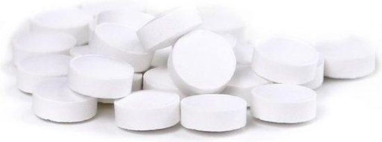 Tandpasta Tabletten Denttabs zonder Fluoride +/- 80 stuks