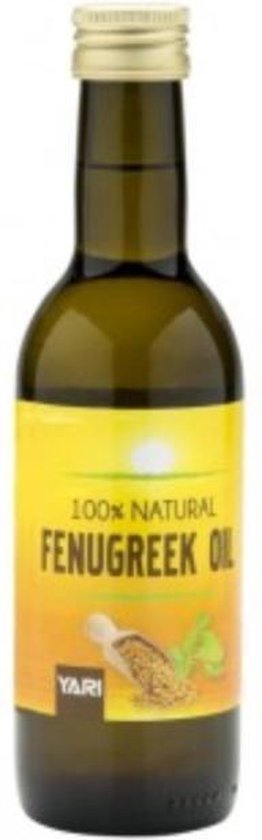 YARI 100% NATURAL FENUGREEK OIL 250ML