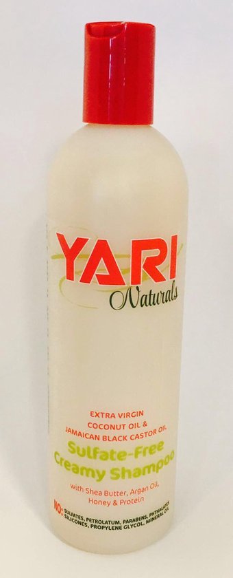 Yari Naturals Sulfate-free Creamy Shampoo 375ml