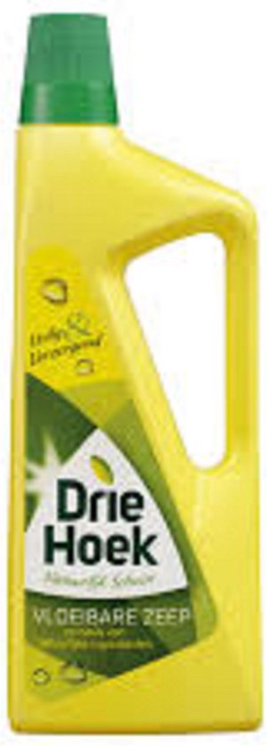 Driehoek Vloeibare Groene Zeep - 6 x 725 ml