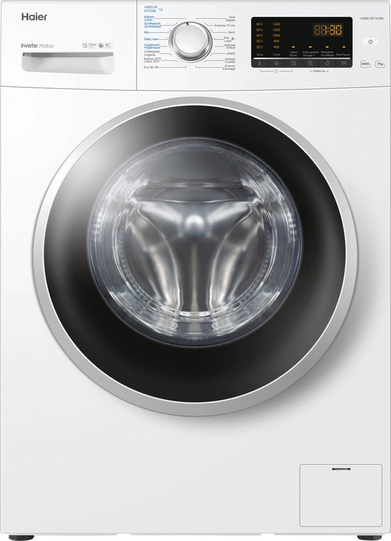 Haier HW80-BP1439N - wasmachine