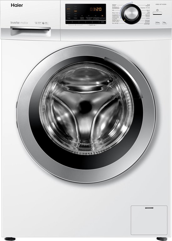 Haier HW80-BP14636N - 636 Series - Wasmachine