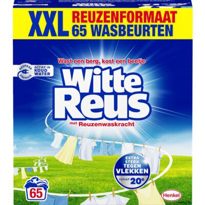 Witte reus waspoeder