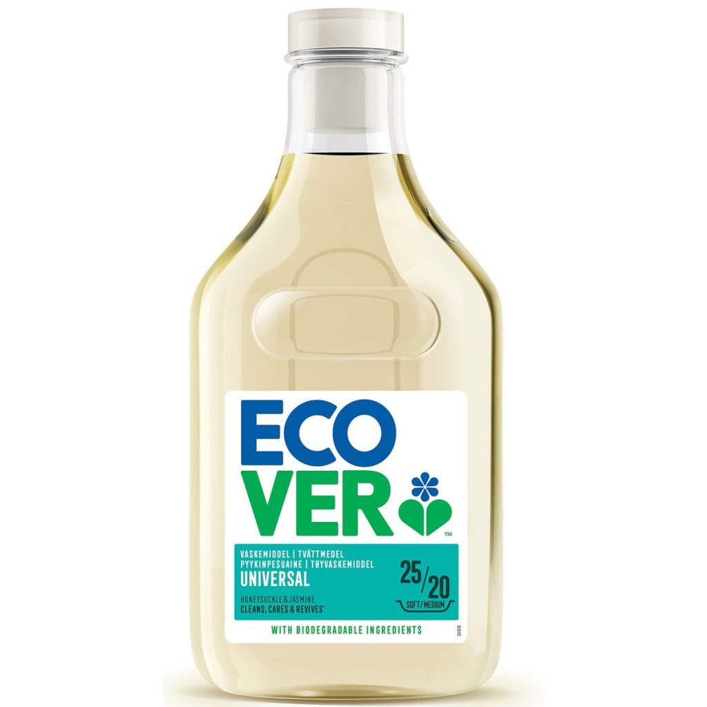 Ecover wasmiddel eco vriendelijk