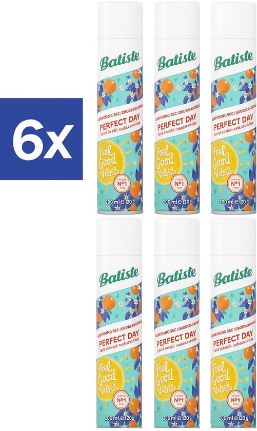 Batiste Droogshampoo Perfect Day - 6 x 200 ml