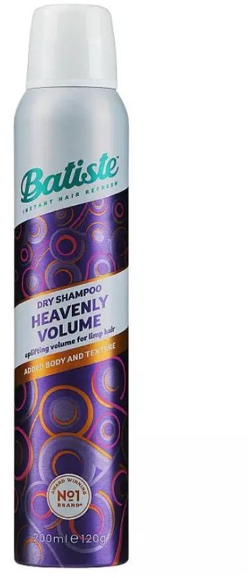 Batiste - Shampoo - Droogshampoo - Extra Volume - 200ml