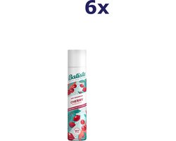 Batiste Droogshampoo Cherry - 6 x 200 ml - Voordeelverpakking