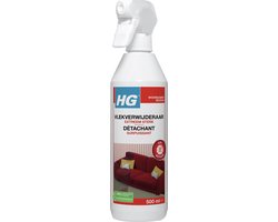 HG vlekverwijderaar extra sterk - 500ml - veilige zuurstofformule - geschikt voor alle soorten bekleding - met vuilafstotende werking - biologisch afbreekbaar