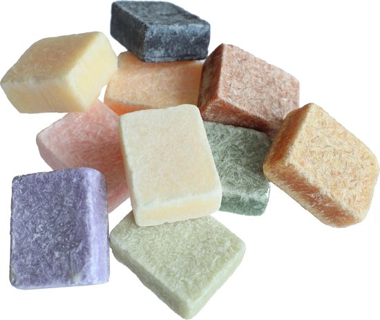 Comforder 10 Diverse Amberblokjes - Geurblokjes - Probeer Set - Giftset
