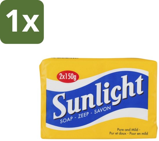 Sunlight – Huishoudzeep – Klassiek – 150 g - 1 stuk