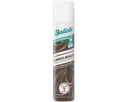 Batiste Droogshampoo Dark Hair – 200 ml – Droogshampoo met Kleur – Voor Donker Haar – Geen Witte Waas – Verfrist & Geeft Volume