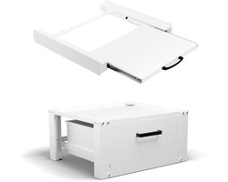 Bodo® Verhoger met Tussenstuk – Stapelkit voor Wasmachine en Droger