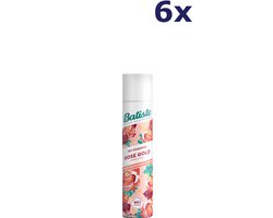 Batiste Droogshampoo Rose Gold - 6 x 200 ml