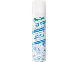 Batiste Droogshampoo Sensitive Scalp Fragrance Free – 200 ml – Droogshampoo Zonder Parfum – Mild voor Gevoelige Hoofdhuid – No Rinse