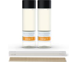 JANZEN Home Fragrance Refill Orange 77 2-pack Incl. Gratis Sticks