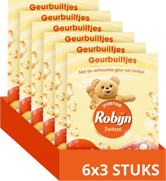 Robijn- Geurbuiltje Zwitsal - 18 stuks - Voordeelverpakking