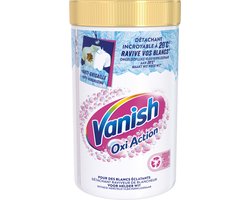 Vanish Oxi Action Whitening Booster Poeder - Vlekverwijderaar Voor Witte Was - 1,41kg