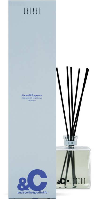 JANZEN Home Fragrance Sticks &C Bergamot Fig & Breeze