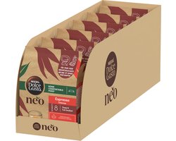 NESCAFÉ Dolce Gusto NEO koffiepads Espresso Intense - 6x12 pads voor 12 koppen koffie