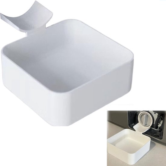 Afvoerbak voor wasmachine - 3D-geprinte waterdichte bak - Lekbak wasmachine - Wateropvang - Afvoer - 12cm