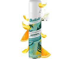 Batiste Droogshampoo Clean & Classic Original – 200 ml – Droogshampoo voor Fris Haar Zonder Wassen – Geschikt voor Alle Haartypes