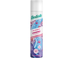 Batiste Droogshampoo Unwind - 6 x 200 ml - Voordeelverpakking