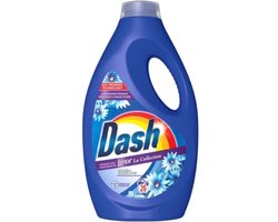 Dash - Lenor Collectie - Vloeibaar Wasmiddel - Witte en Gekleurde Was - Zeebries - 26 Wasbeurten - Voordeelverpakking - 2 stuks
