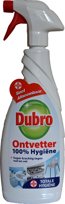 Dubro Ontvetter 100% Hygiene Spray - 650 ml