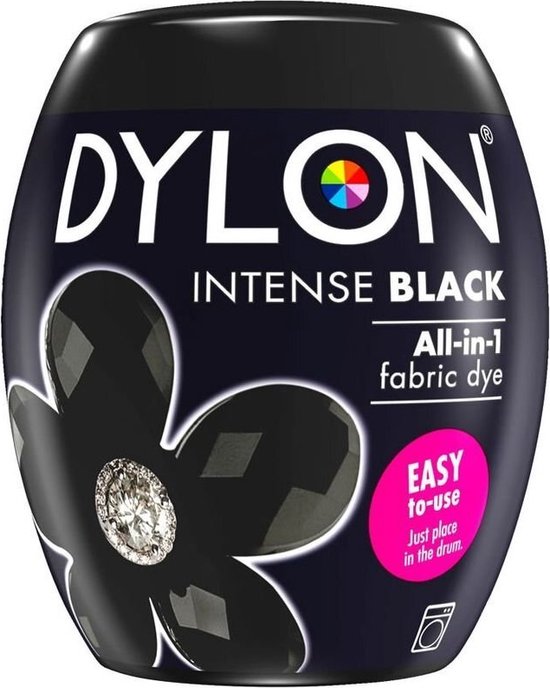DYLON Wasmachine Textielverf Pods - Intense Black - 350g