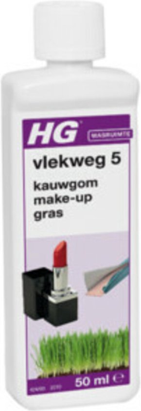 HG Vlekweg Nr5 - 6 x 50 ml - Voordeelverpakking