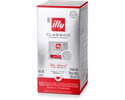 illy - E.S.E. servings - koffiepads - Classico - 6 x 18 stuks